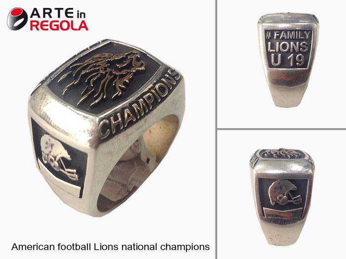 vedi dettaglio American Football Lions National Champions
